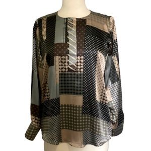Women Printed embellished blouse